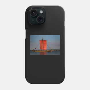 Tall Ship Draken Harald Harfagre Phone Case