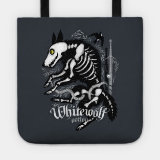 Whitewolf potion Tote