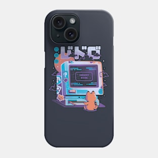 Insert Disk - Cute Geek Nerd Cat Gift Phone Case