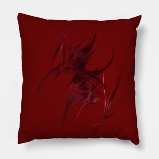 Red Dragon Pillow