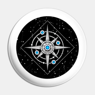 Endless Texture of Cosmic Universe with Ice Crystal Mechanical Stars Pin