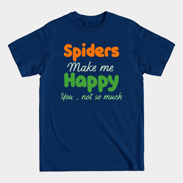 Disover spiders - Spiders - T-Shirt