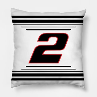 Austin Cindric #2 2024 NASCAR Design Pillow