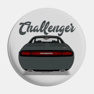 Challenger Srt-8 Silver Back Pin