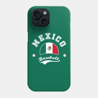 Mexico Baseball Team Phone Case