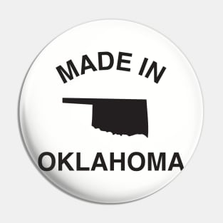 Made in Oklahoma Pin