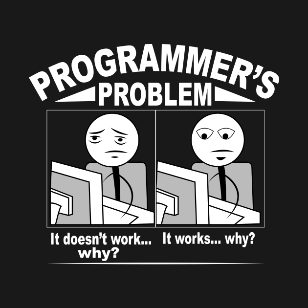 Programmer Problem Cartoon by SinBle