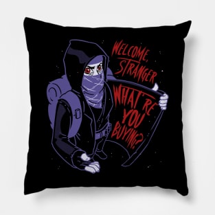 Stranger Merchant Pillow