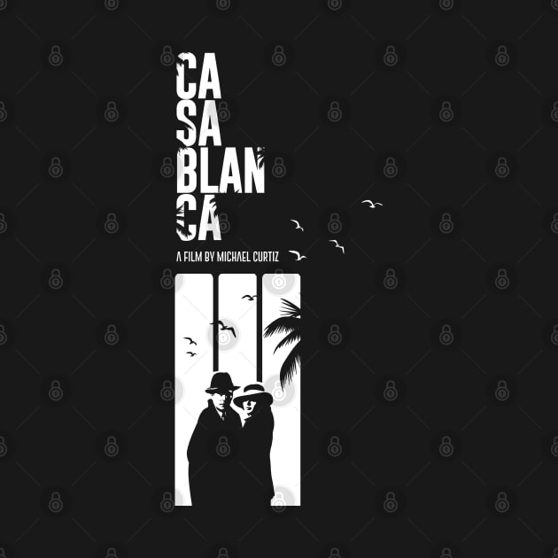 Casablanca movie by 2ToastDesign