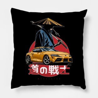 Warrior of the road. Supra A90 Pillow