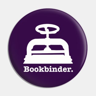 Bookbinder Pin