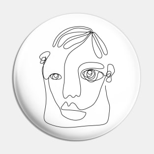 Pablo Picasso Pin