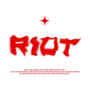 RIOT RED T-Shirt