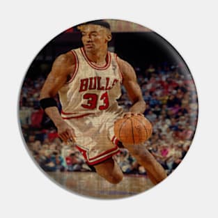 Scottie Pippen Vintage Pin