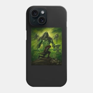 Gawain & the Green Knight Phone Case