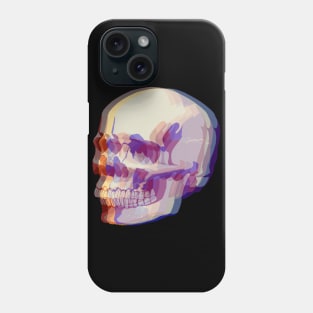 3D Skull Phone Case