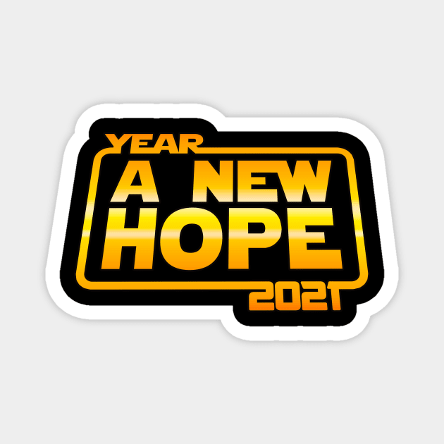 2021 A NEW HOPE Magnet by Skullpy