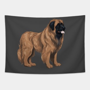 Leonberger Drawing Tapestry