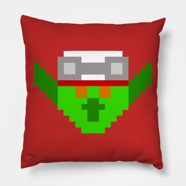 Pixel Gazlowe Pillow by stuffbutpixelated