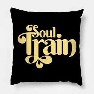 Soul Train Retro 70s Pillow