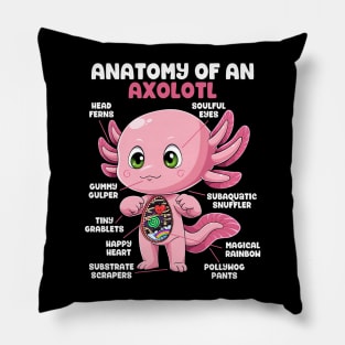 Anatomy of an Axolotl Pillow