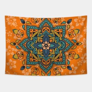 Mandala Design Tapestry