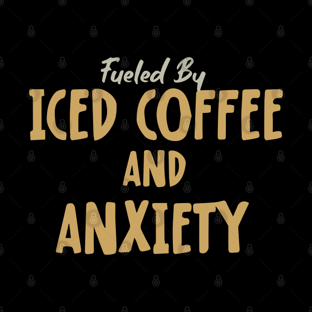 Fueled by Iced Coffee and Anxiety by pako-valor