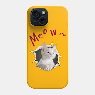 cute cat Phone Case