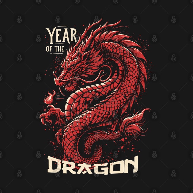 Year of the dragon by Yopi