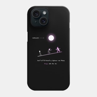 MATERIALISTIC WEREWOLF Phone Case