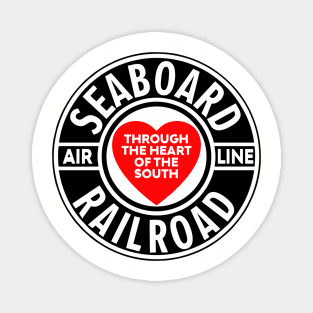 Seaboard Air Line Railroad Magnet