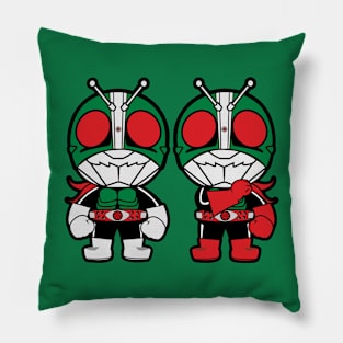 kamen rider duo partner Pillow