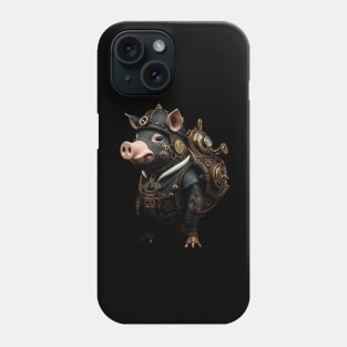 Steampunk Pig Phone Case