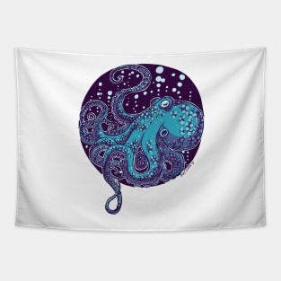 Octopus Tapestry