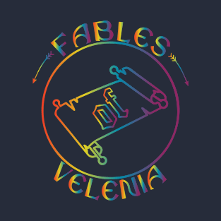 Fables of Velenia (rainbow) T-Shirt