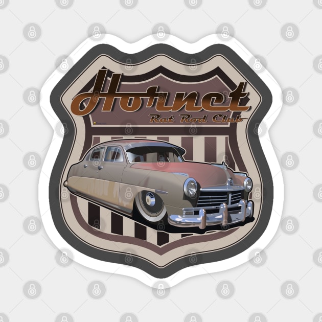 Hudson Hornet Magnet by Akira31