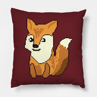 Pixel Art Musang Icon Pillow