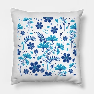 Blue Pillow