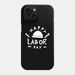 labor day hand drawn Phone Case