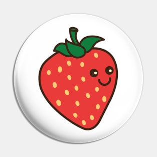 Strawberry Pin