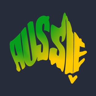 Aussie map T-Shirt