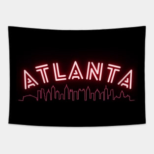 Atlanta, ATL, Atlanta Cityscape Tapestry