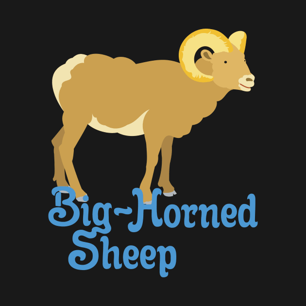 Big Horned Sheep by evisionarts