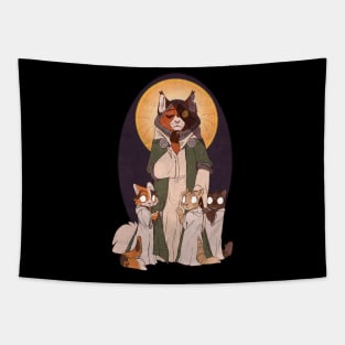 Patron Saint Mapleshade Tapestry