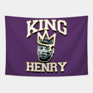 Derrick “King” Henry RB Baltimore Ravens Tapestry
