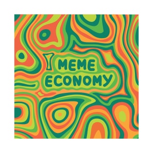 Meme Economy Green T-Shirt