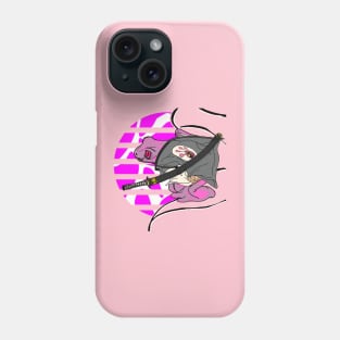 Lady Samurai Frog - Frogmurai Lady Ver. Phone Case