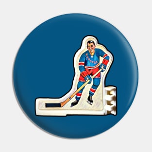 Coleco Table Hockey Players - New York Rangers Pin