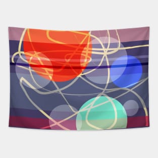 Awkward Abstract Tapestry