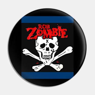 rob zombie Pin